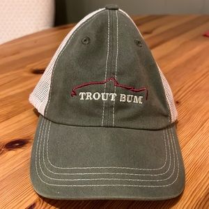 Trout bum, Orvis hat